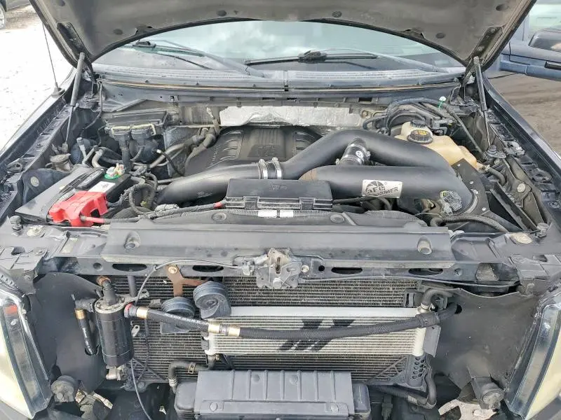 2012 FORD F150 SUPERCREW  