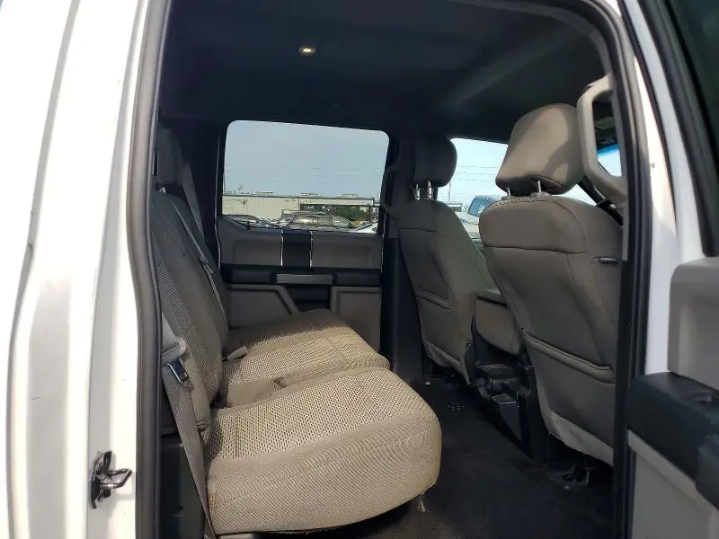 2018 FORD F150 SUPERCREW  