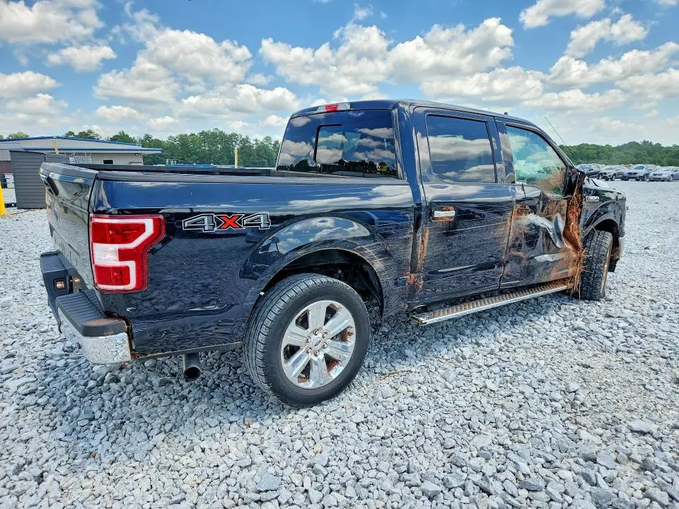 2020 FORD F150 SUPERCREW  