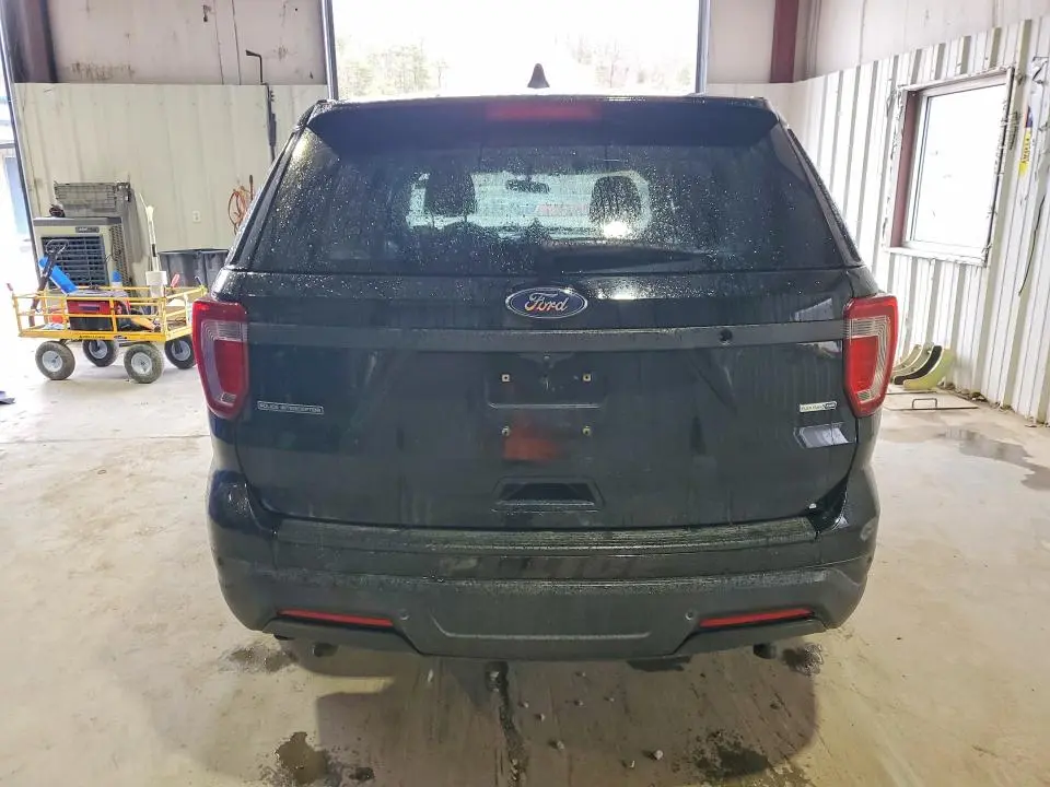 2018 FORD EXPLORER POLICE INTERCEPTOR  