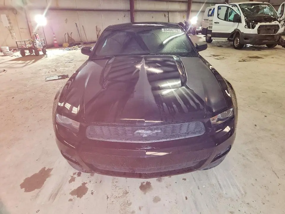 2011 FORD MUSTANG   