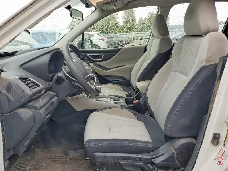 2020 SUBARU FORESTER   
