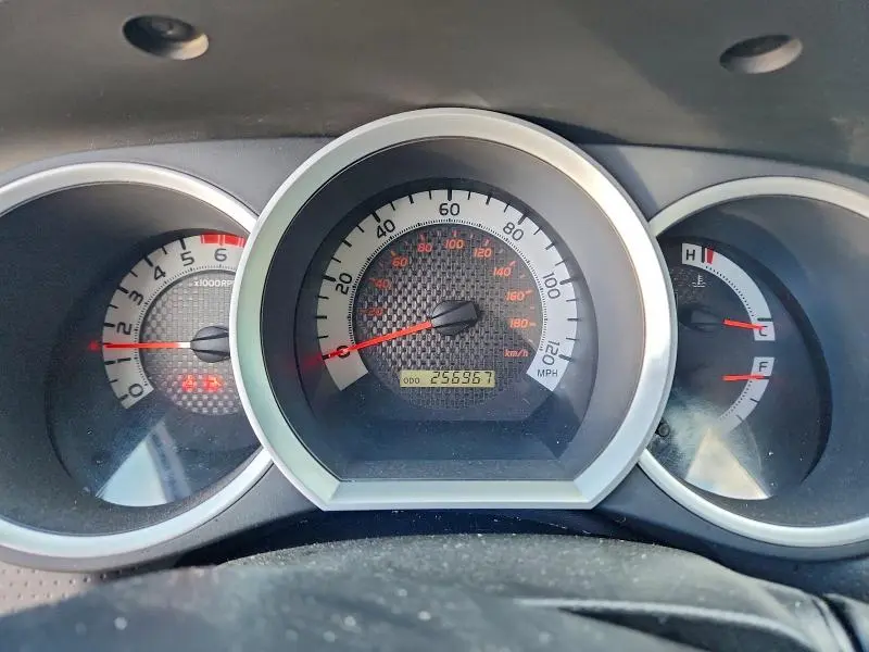 2011 TOYOTA TACOMA DOUBLE CAB LONG BED  