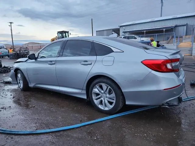 2020 HONDA ACCORD LX  