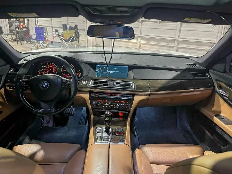 2010 BMW 750 LI  