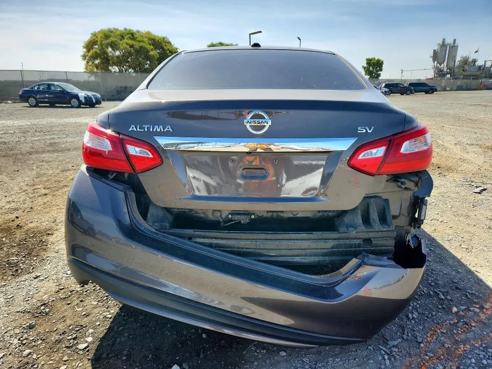 2017 NISSAN ALTIMA 2.5 SV  