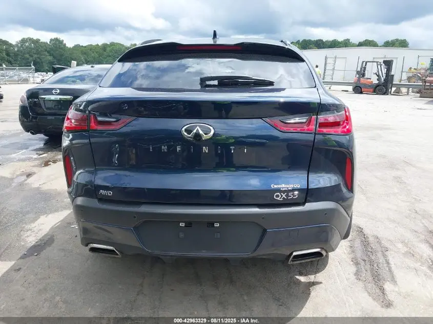 2025 INFINITI QX55 LUXE AWD