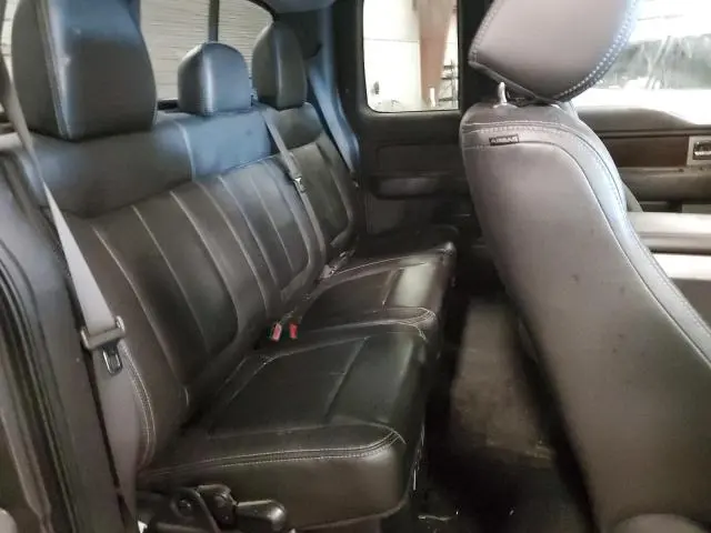 2012 FORD F150 SUPER CAB  