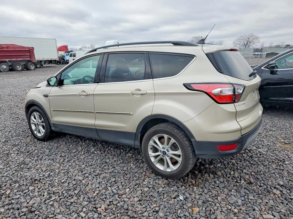 2018 FORD ESCAPE SEL  