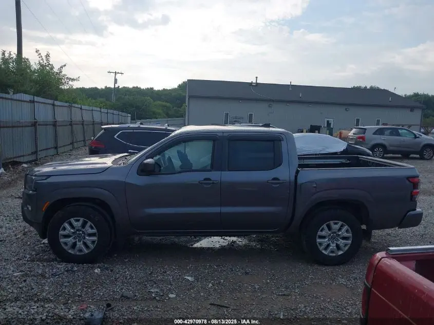 2022 NISSAN FRONTIER SV 4X4