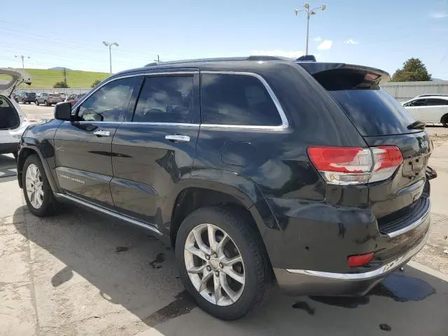 2014 JEEP GRAND CHEROKEE SUMMIT