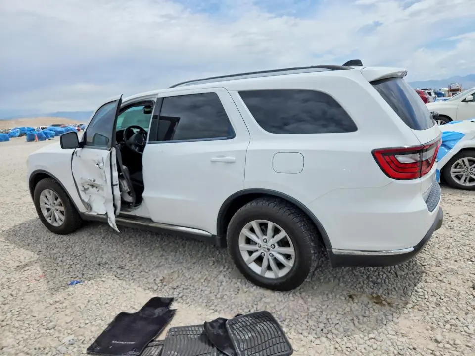 2014 DODGE DURANGO SXT  