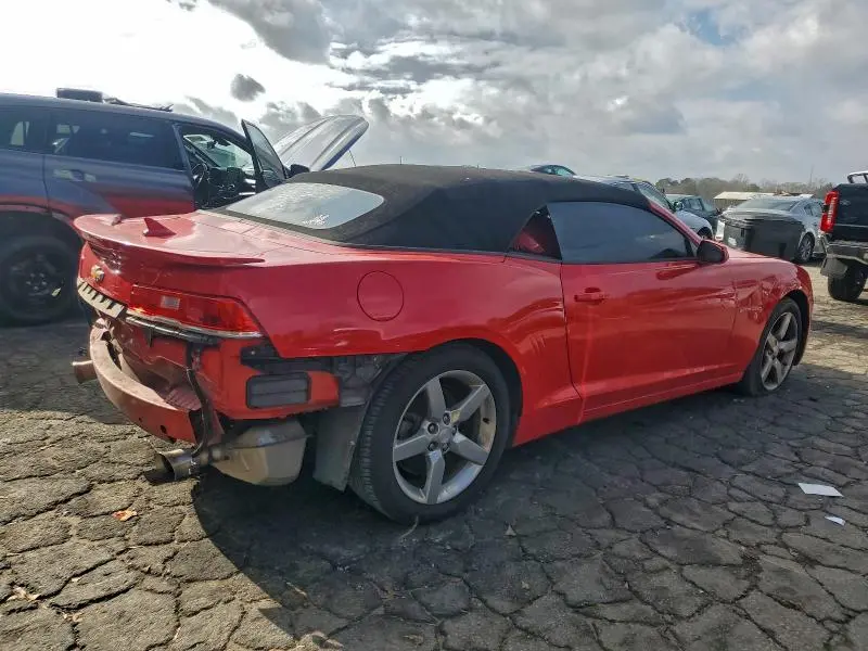 2014 CHEVROLET CAMARO LT  