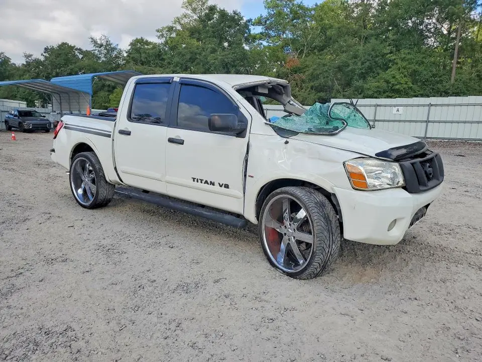 2012 NISSAN TITAN S  