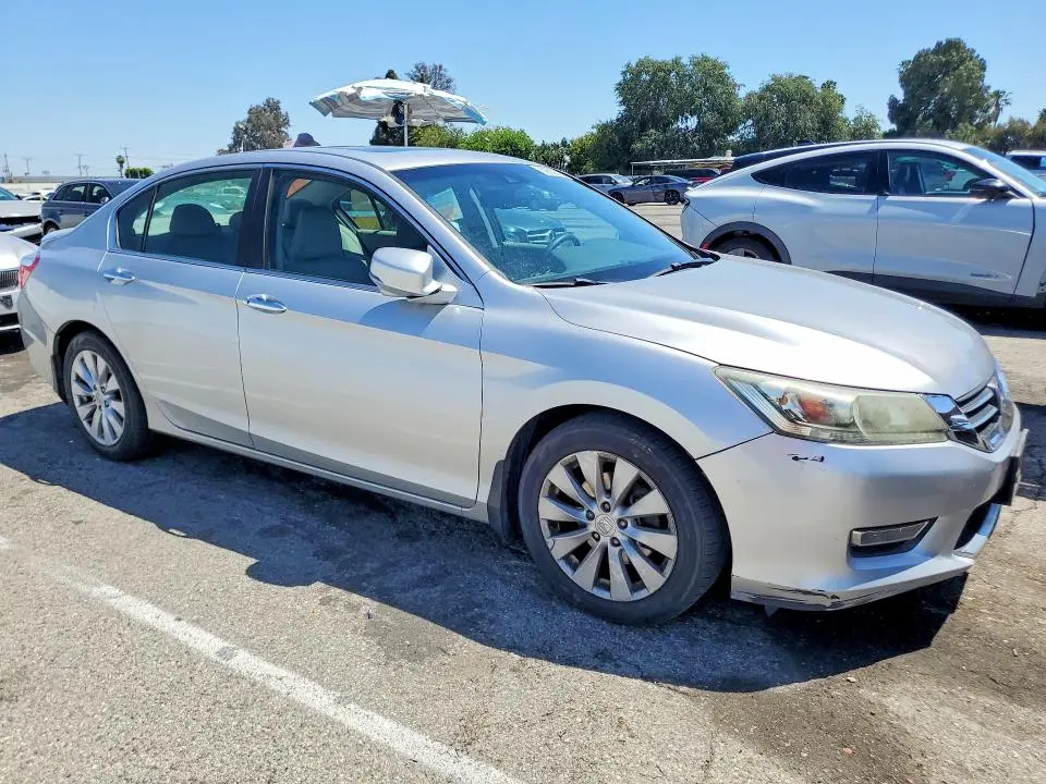 2013 HONDA ACCORD EXL  