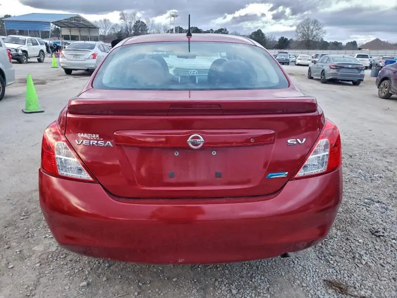 2014 NISSAN VERSA S  
