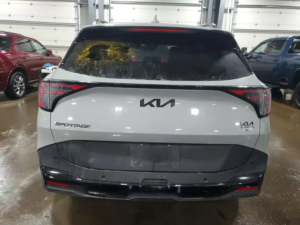 2026 KIA SPORTAGE X LINE  