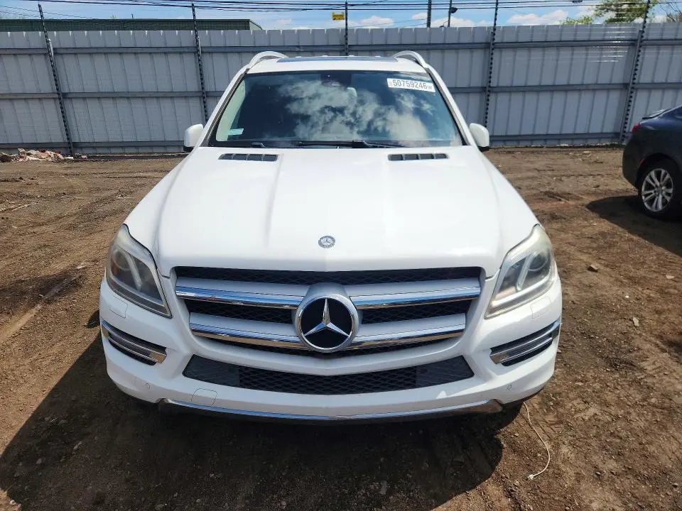 2014 MERCEDES-BENZ GL 450 4MATIC  