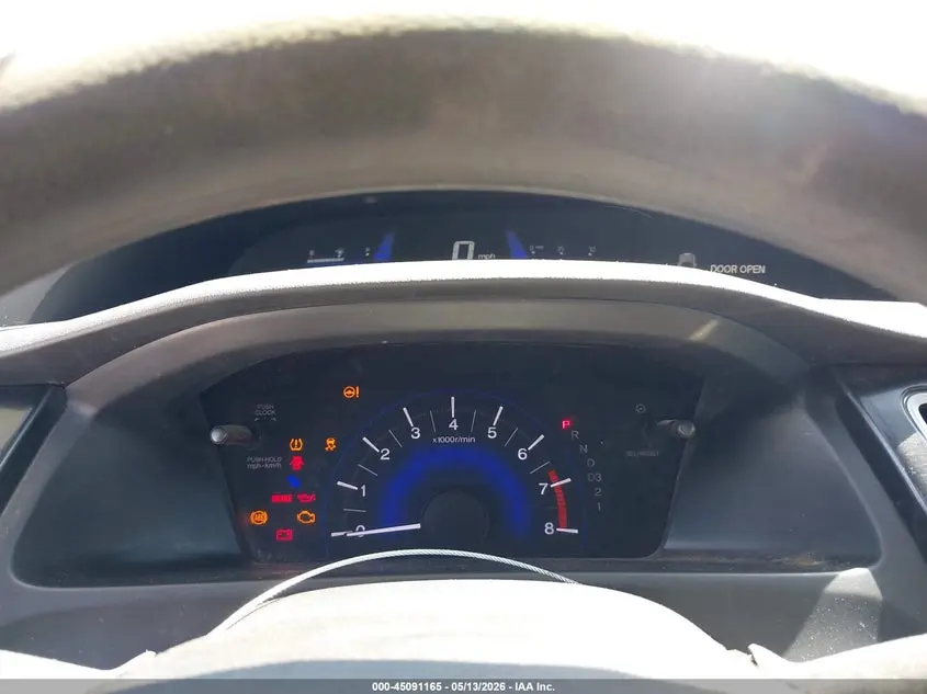 2013 HONDA CIVIC LX