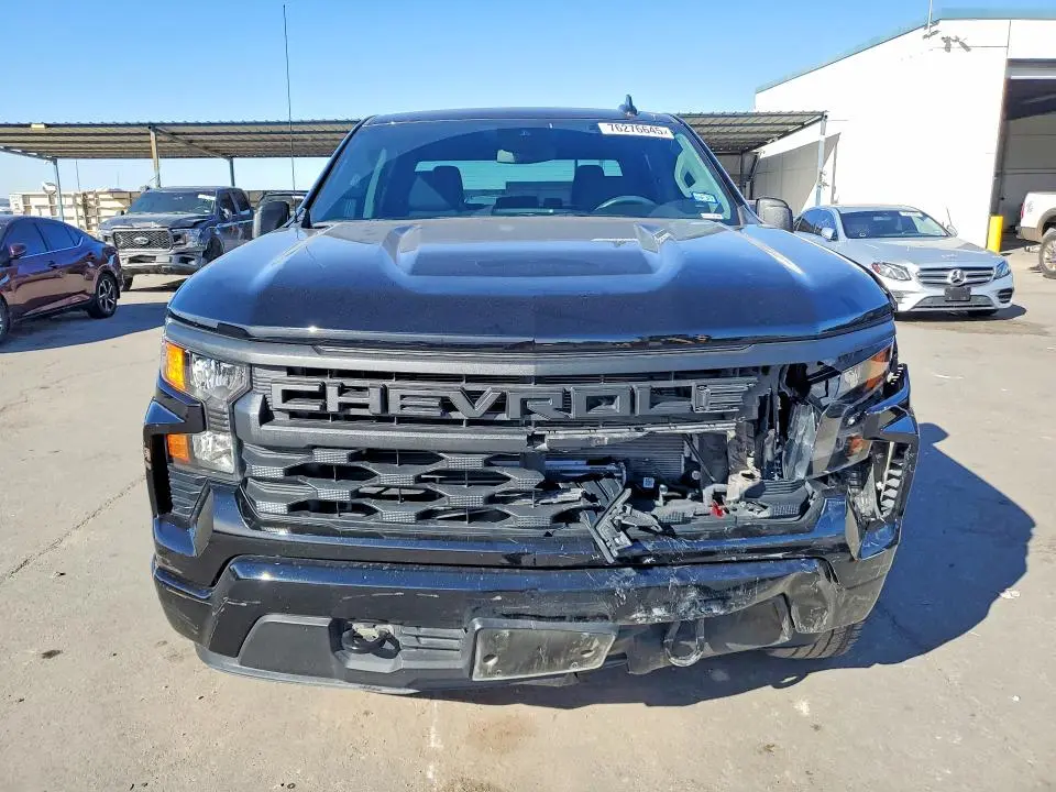 2025 CHEVROLET SILVERADO C1500 CUSTOM  