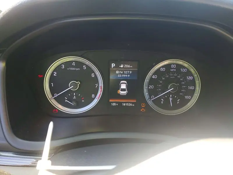 2019 HYUNDAI SONATA LIMITED  