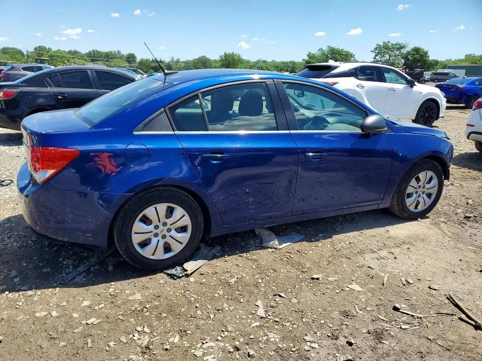 2012 CHEVROLET CRUZE LS  
