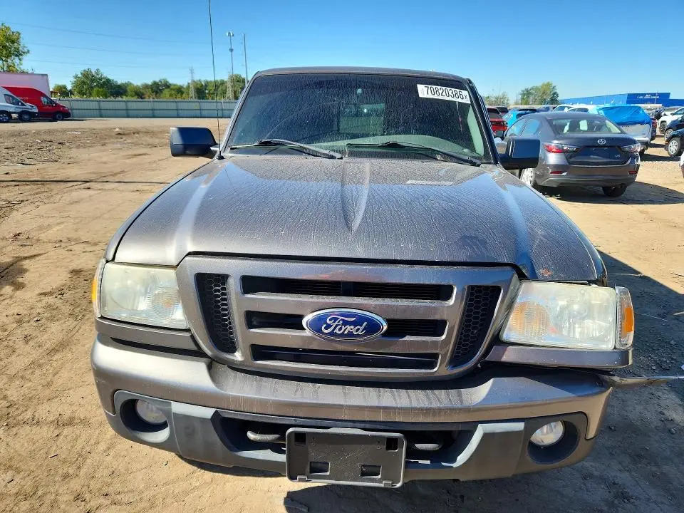 2011 FORD RANGER SUPER CAB  