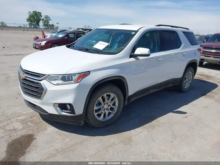 2021 CHEVROLET TRAVERSE AWD LT LEATHER