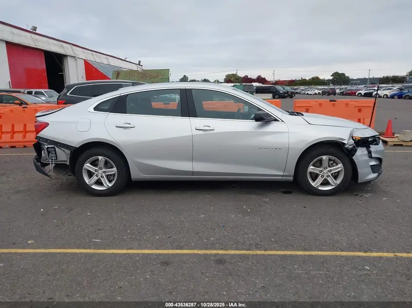2021 CHEVROLET MALIBU FWD 1FL