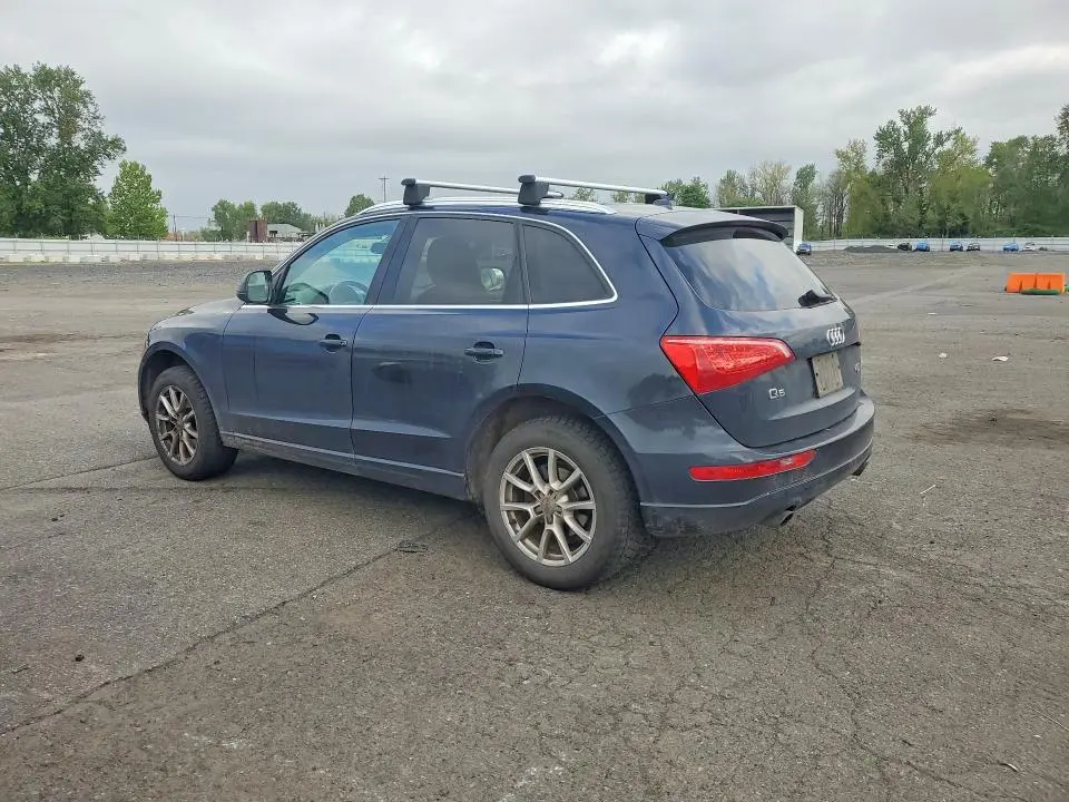 2012 AUDI Q5 PREMIUM PLUS  