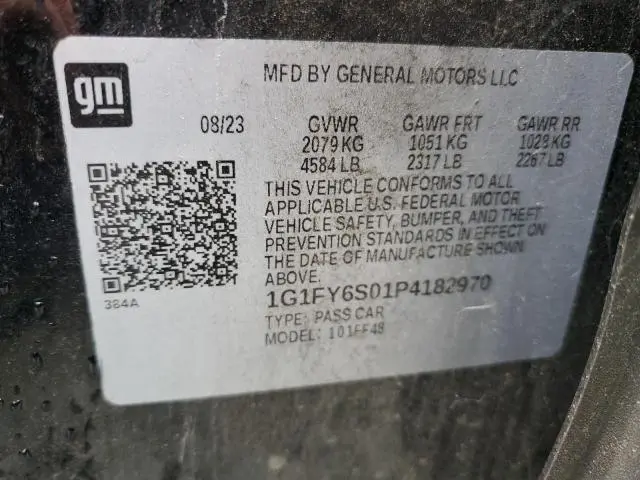 2023 CHEVROLET BOLT EUV LT  