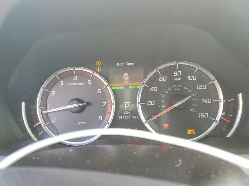 2019 ACURA TLX   