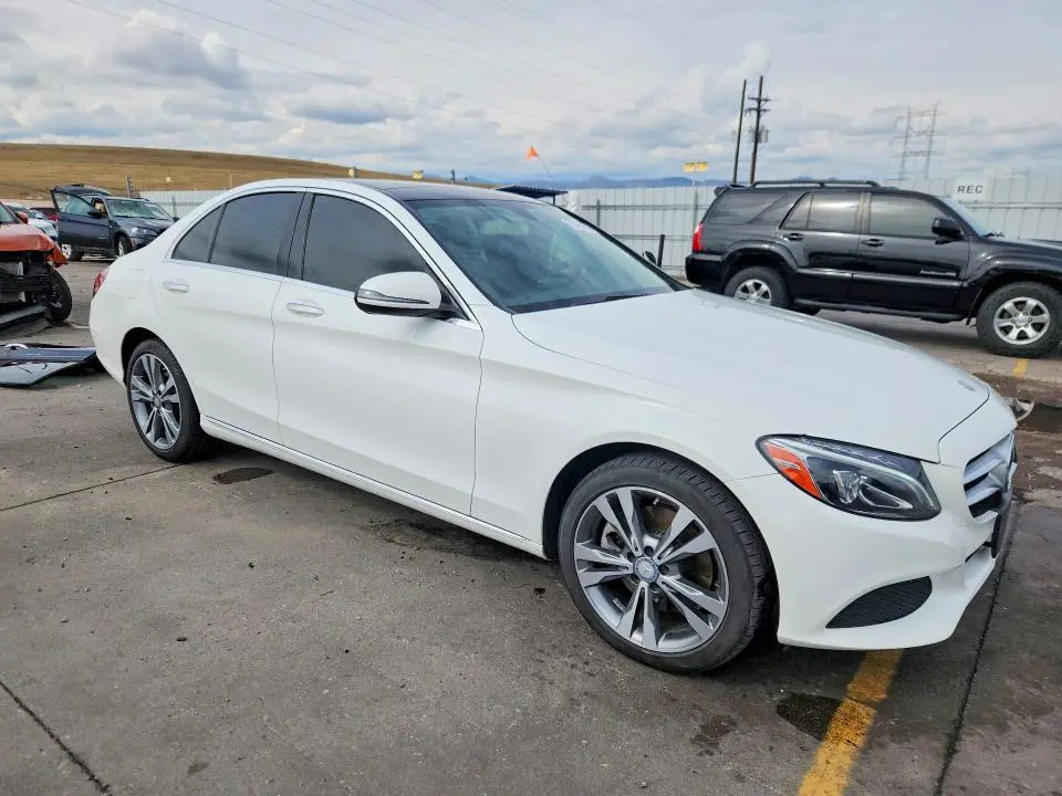 2016 MERCEDES-BENZ C 300 4MATIC  
