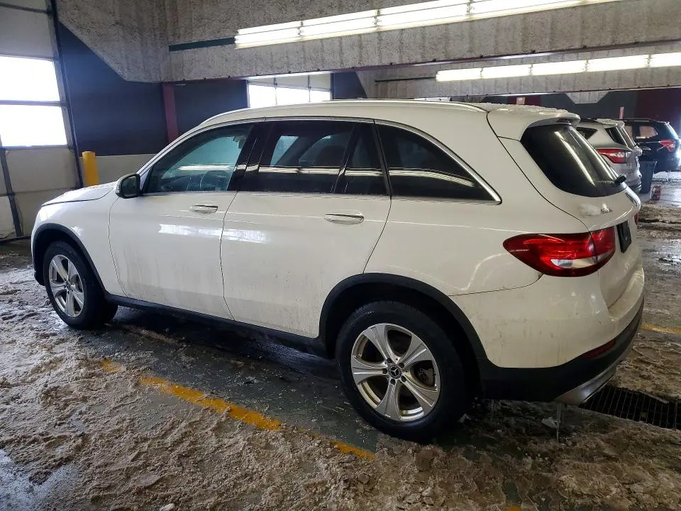 2018 MERCEDES-BENZ GLC 300 4MATIC  