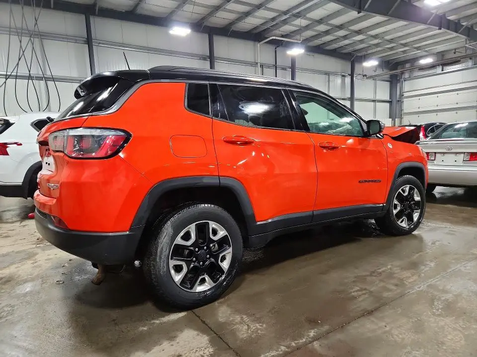 2017 JEEP COMPASS TRAILHAWK  