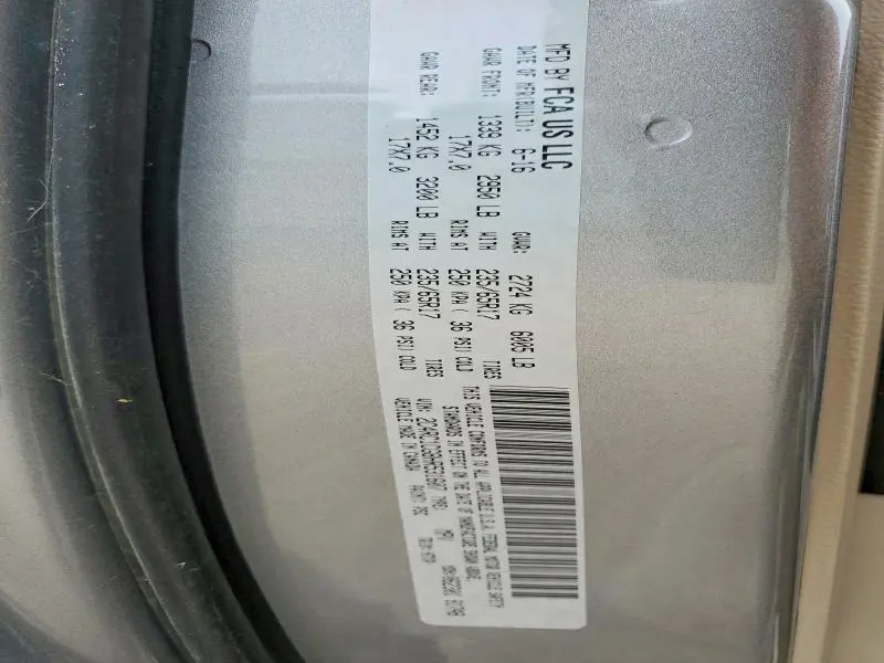 2017 CHRYSLER PACIFICA LX  