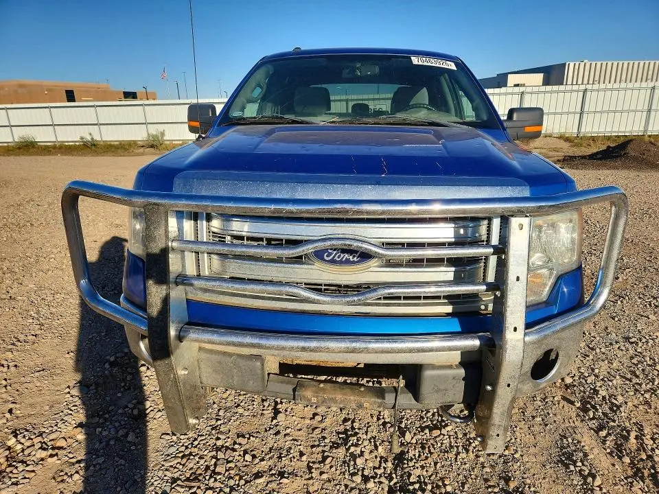 2013 FORD F150 SUPERCREW  