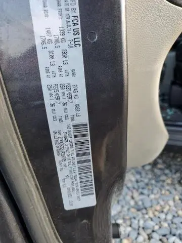2018 DODGE GRAND CARAVAN SXT  
