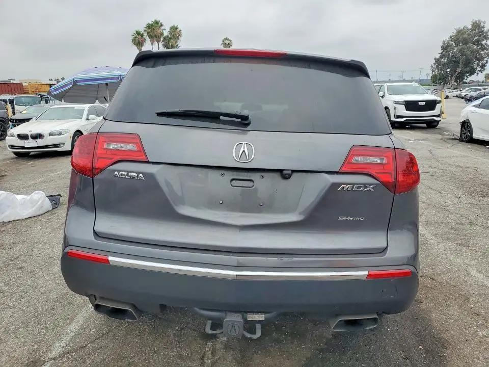 2012 ACURA MDX TECHNOLOGY  