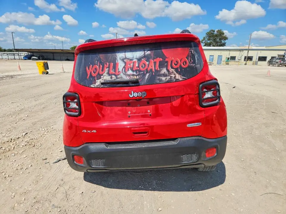 2018 JEEP RENEGADE LATITUDE  