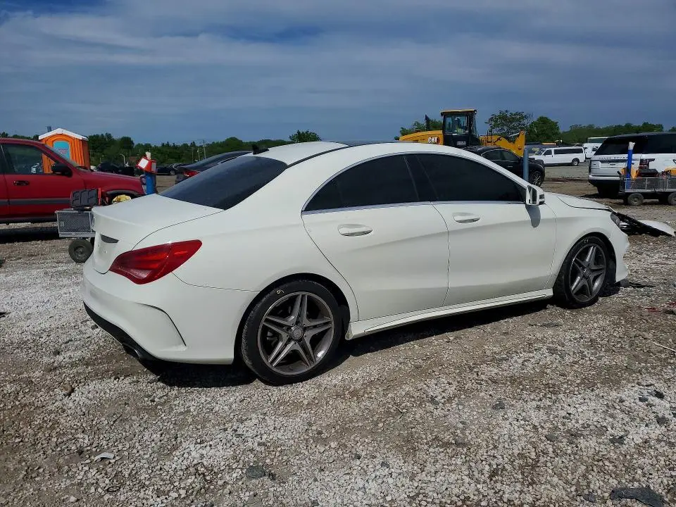 2014 MERCEDES-BENZ CLA 250  
