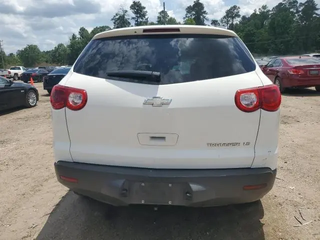 2012 CHEVROLET TRAVERSE LS  