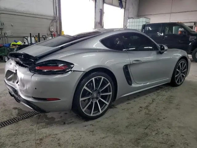 2024 PORSCHE CAYMAN BASE  