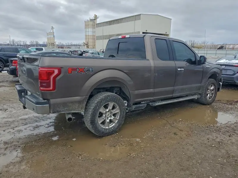 2016 FORD F150 SUPER CAB  