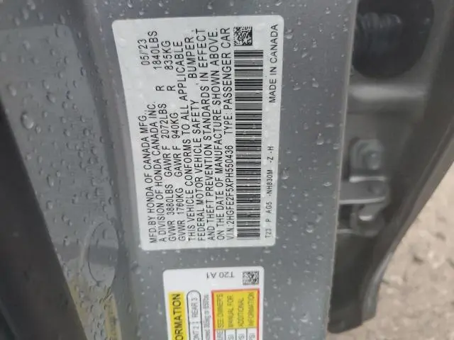 2023 HONDA CIVIC SPORT  