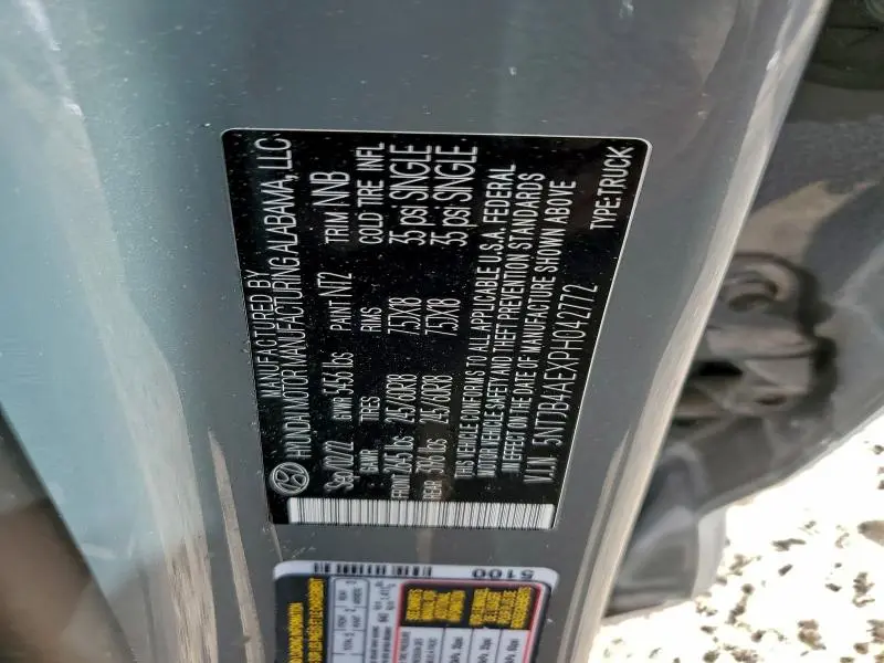 2023 HYUNDAI SANTA CRUZ SEL  