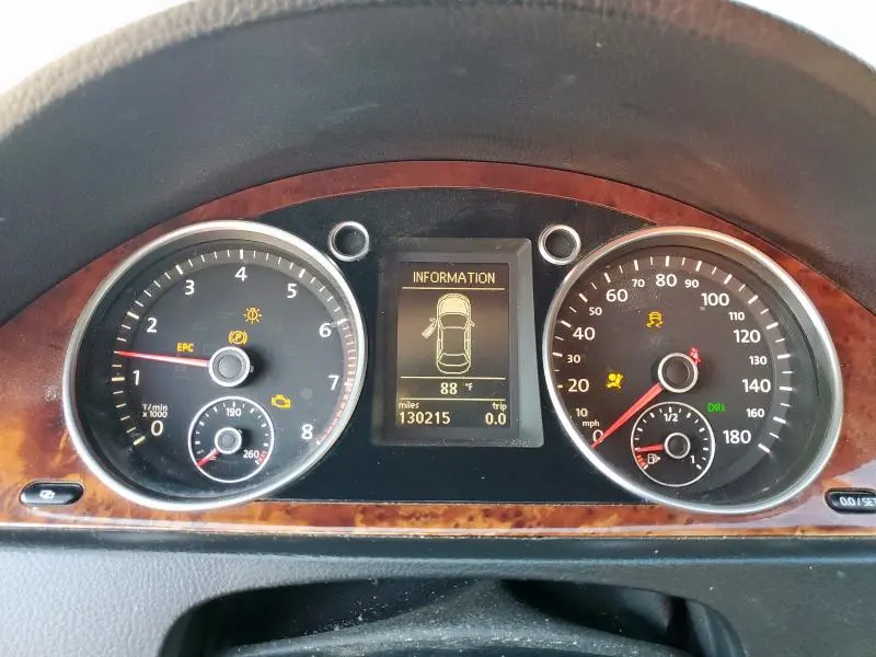 2010 VOLKSWAGEN CC VR6 4MOTION  