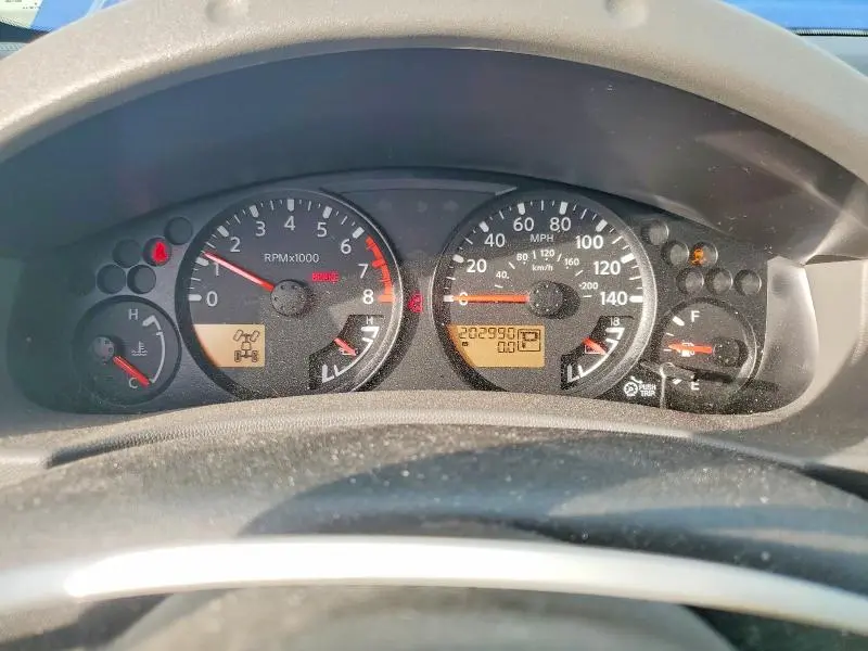 2013 NISSAN XTERRA X  