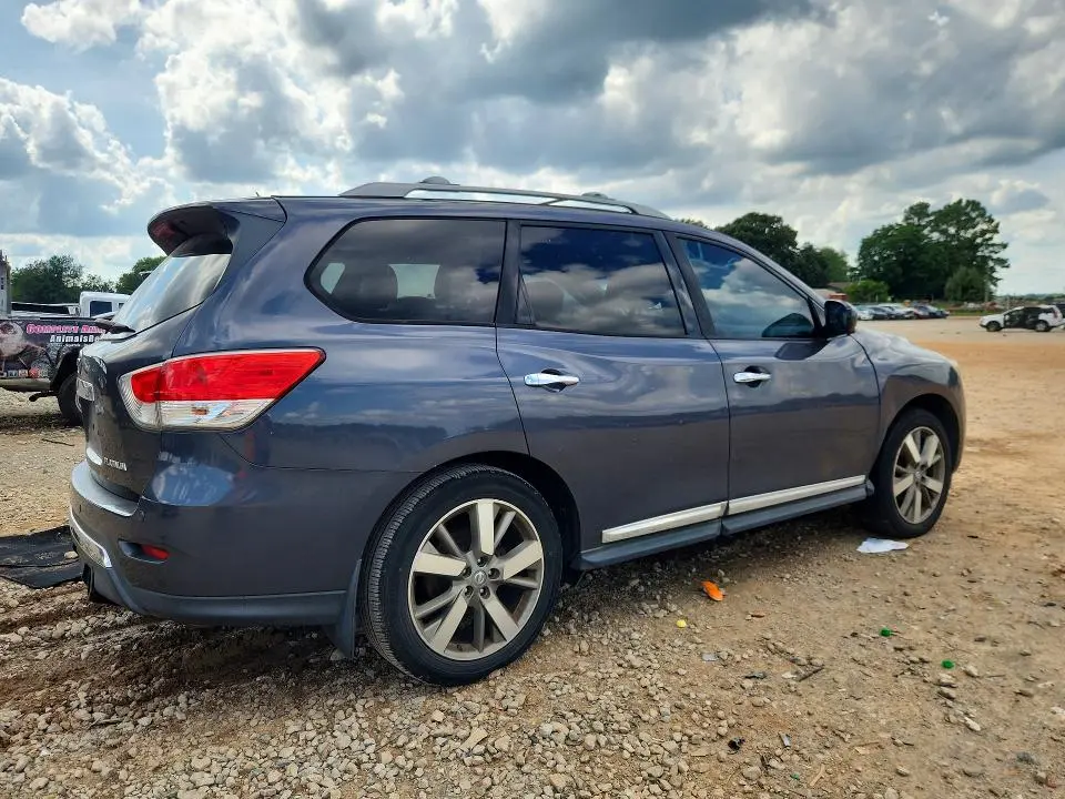 2014 NISSAN PATHFINDER S  