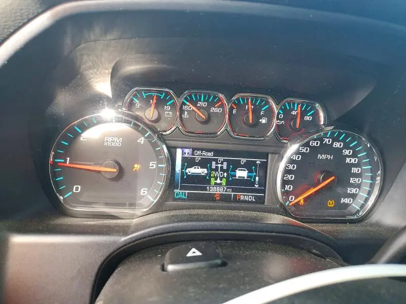 2017 CHEVROLET SILVERADO K1500 LT  